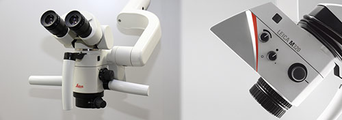 歯科顕微鏡マイクロスコープ　ライカM320-D