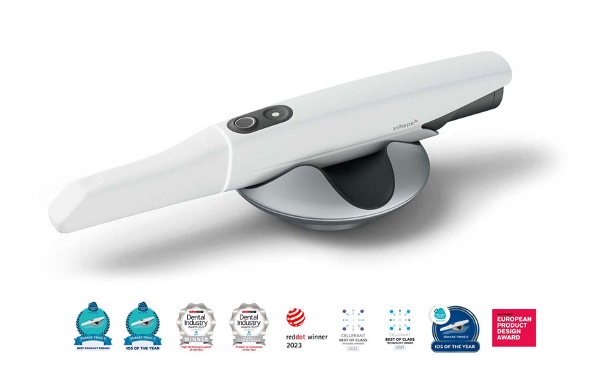 口腔内スキャナー 3Shape社のTRIOS3（トリオス）